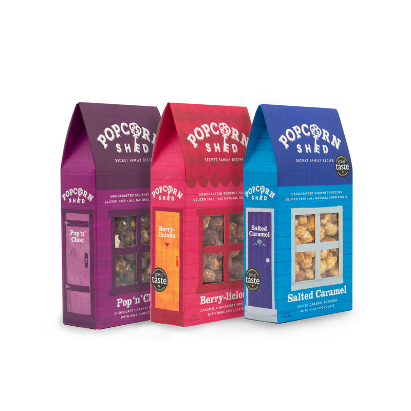 Handcrafted Gourmet Popcorn