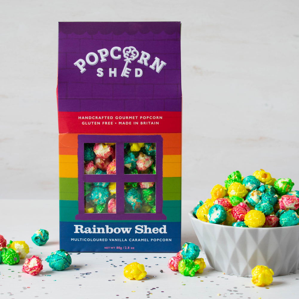 3 Shed Multicoloured Popcorn Bundle