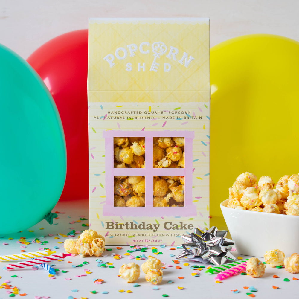 3 Shed Multicoloured Popcorn Bundle
