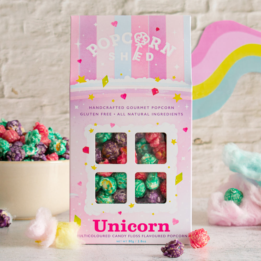 3 Shed Multicoloured Popcorn Bundle