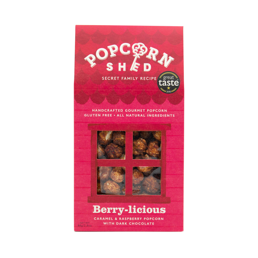 Berry-licious Popcorn Shed