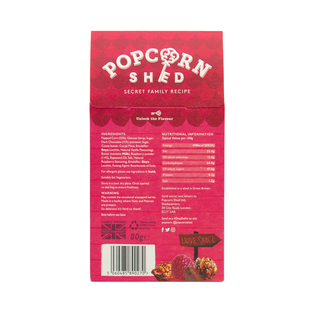 Berry-licious Popcorn Shed