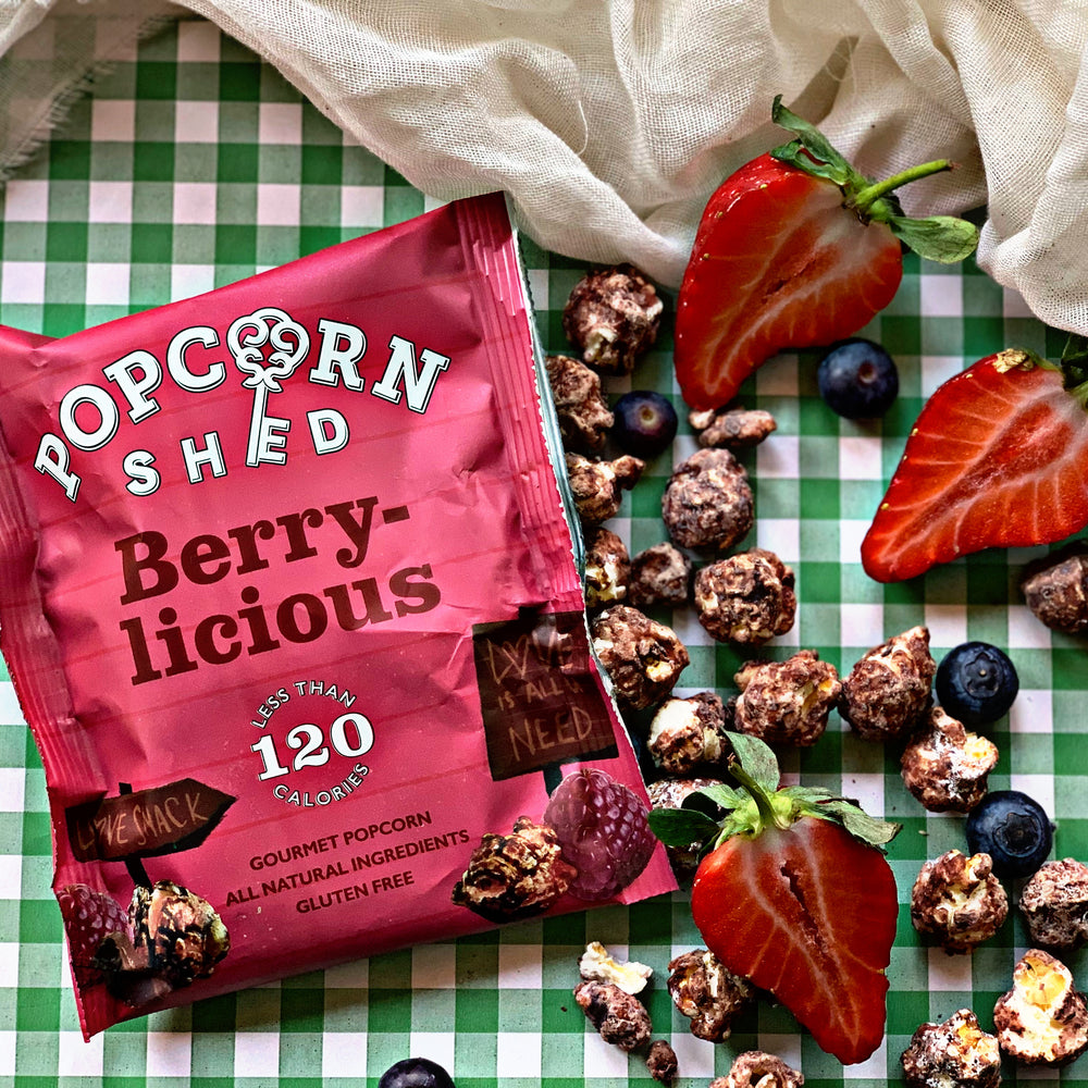 Berry-licious Popcorn Snack Pack