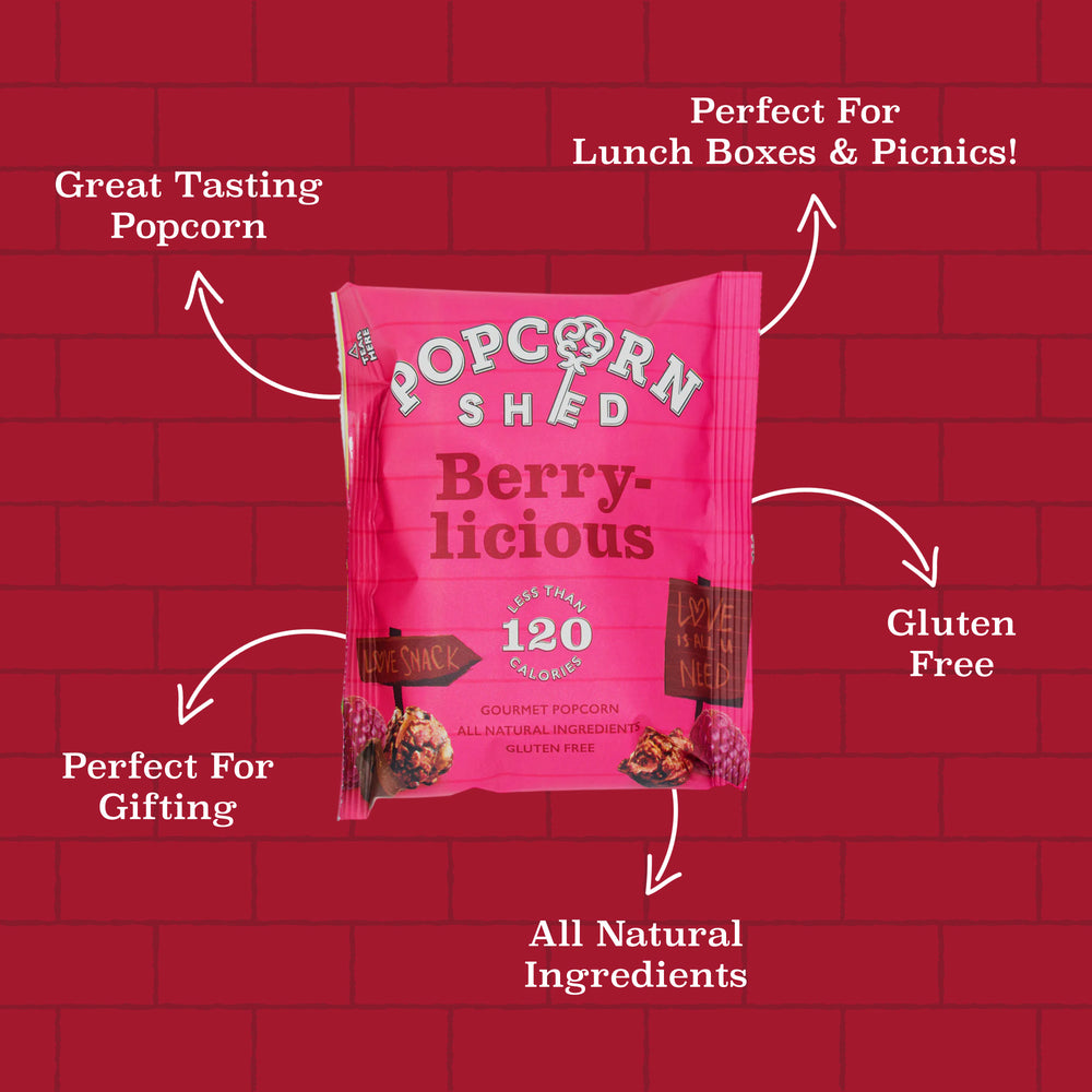Berry-licious Popcorn Snack Pack
