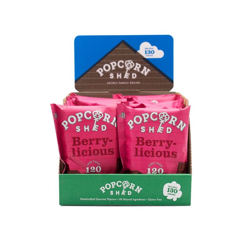 Berry-licious Popcorn Snack Packs | 16 Pack