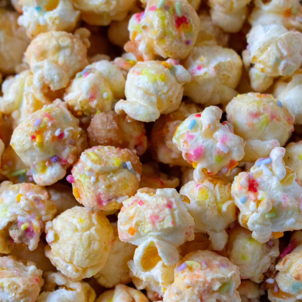 Birthday Cake Popcorn Mini Gift Tin