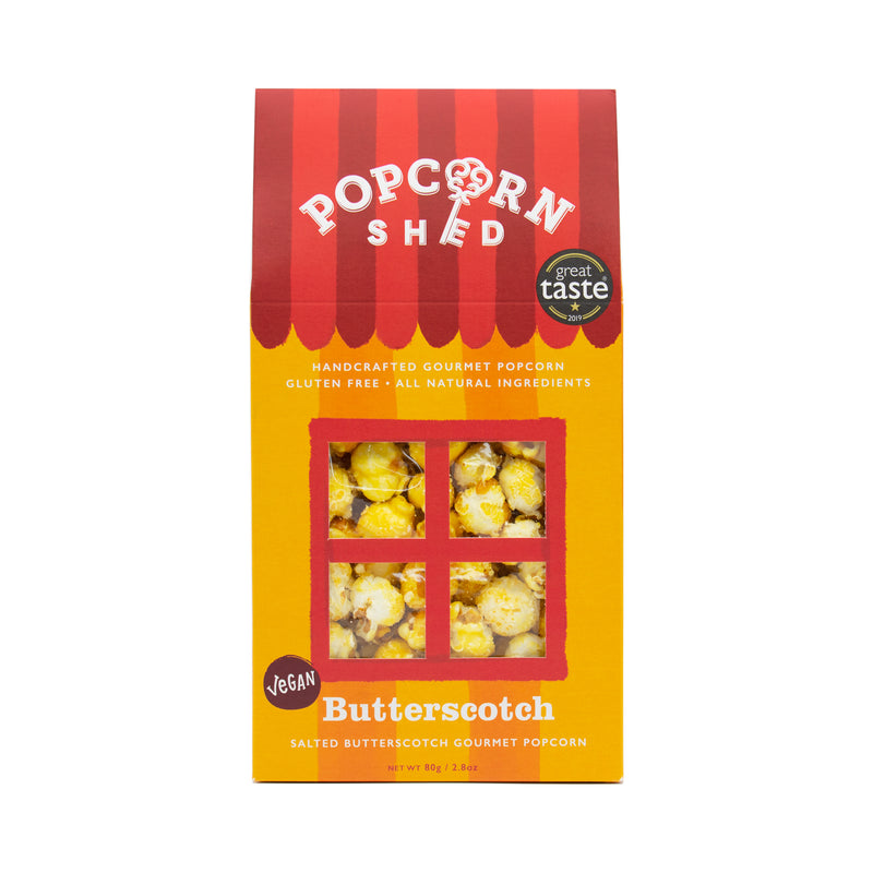 Butterscotch Popcorn Shed