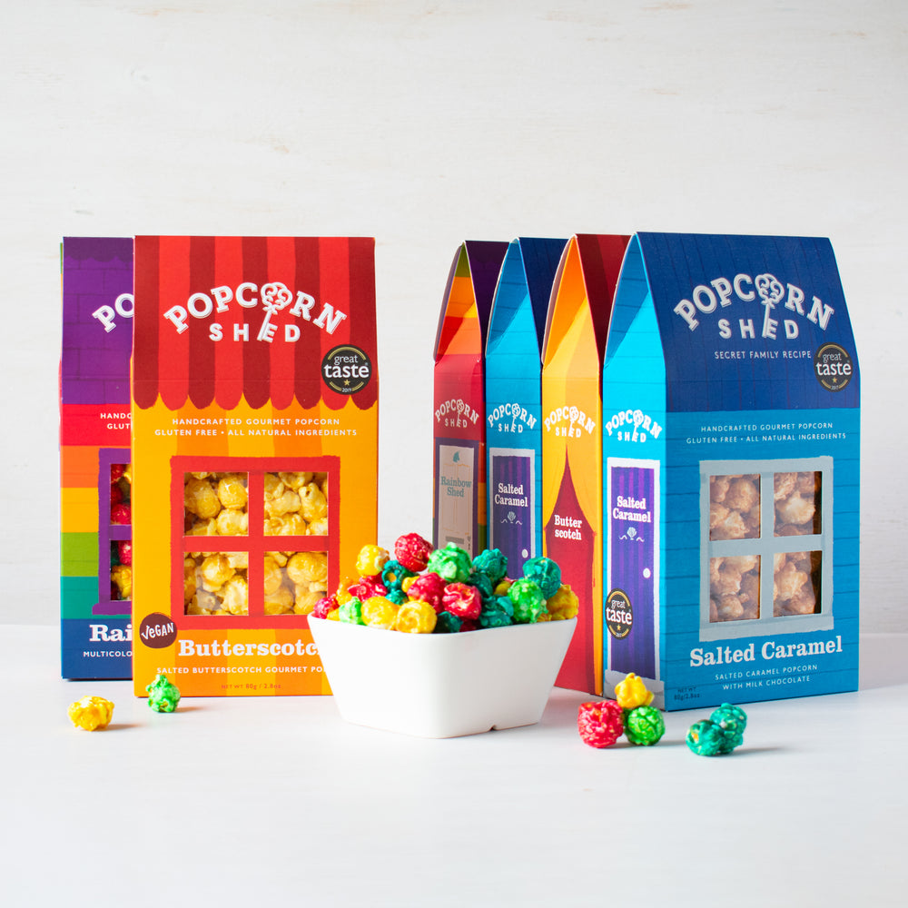Caramel Addict Gourmet Popcorn Bundle