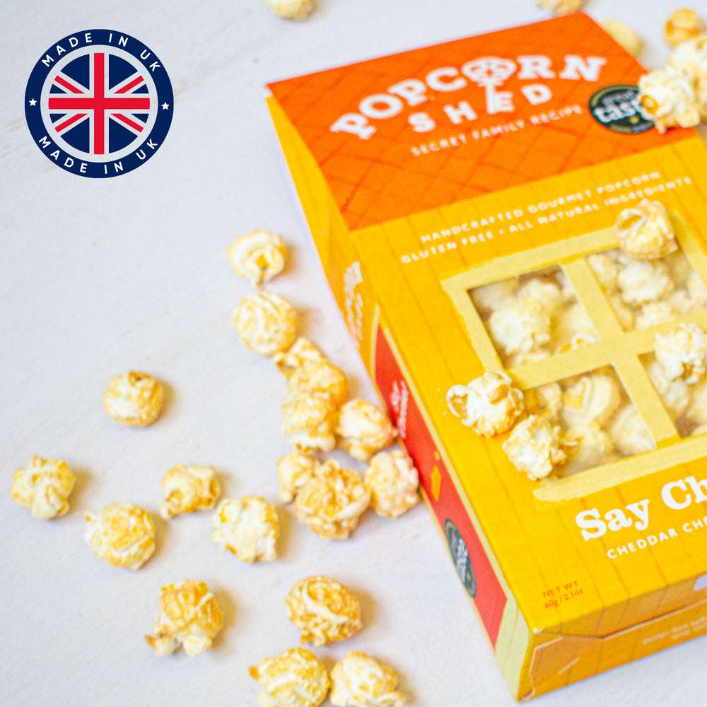 Say Cheese! Popcorn Shed