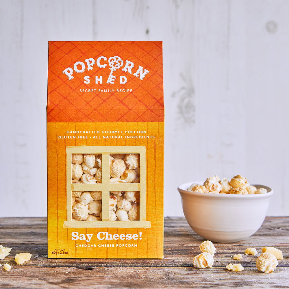 Say Cheese! Popcorn Shed