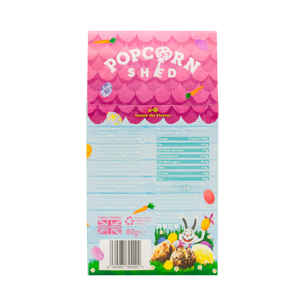 Chocolate Trio Popcorn Shed