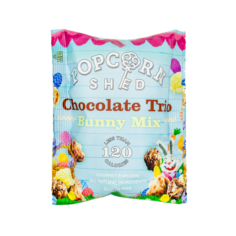 Chocolate Trio Popcorn Snack Packs | 16 Pack