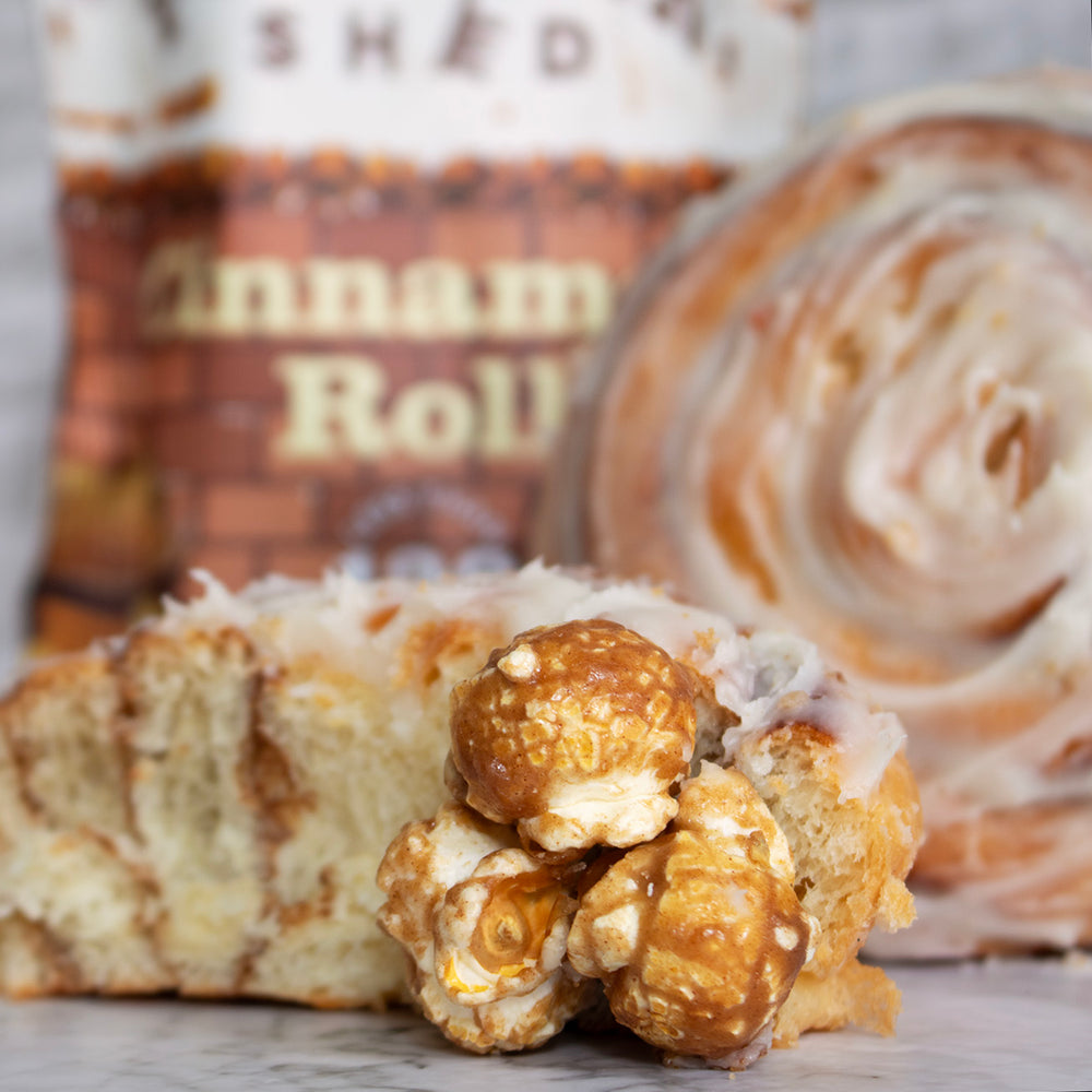 Cinnamon Roll Popcorn Snack Packs | 16 Pack