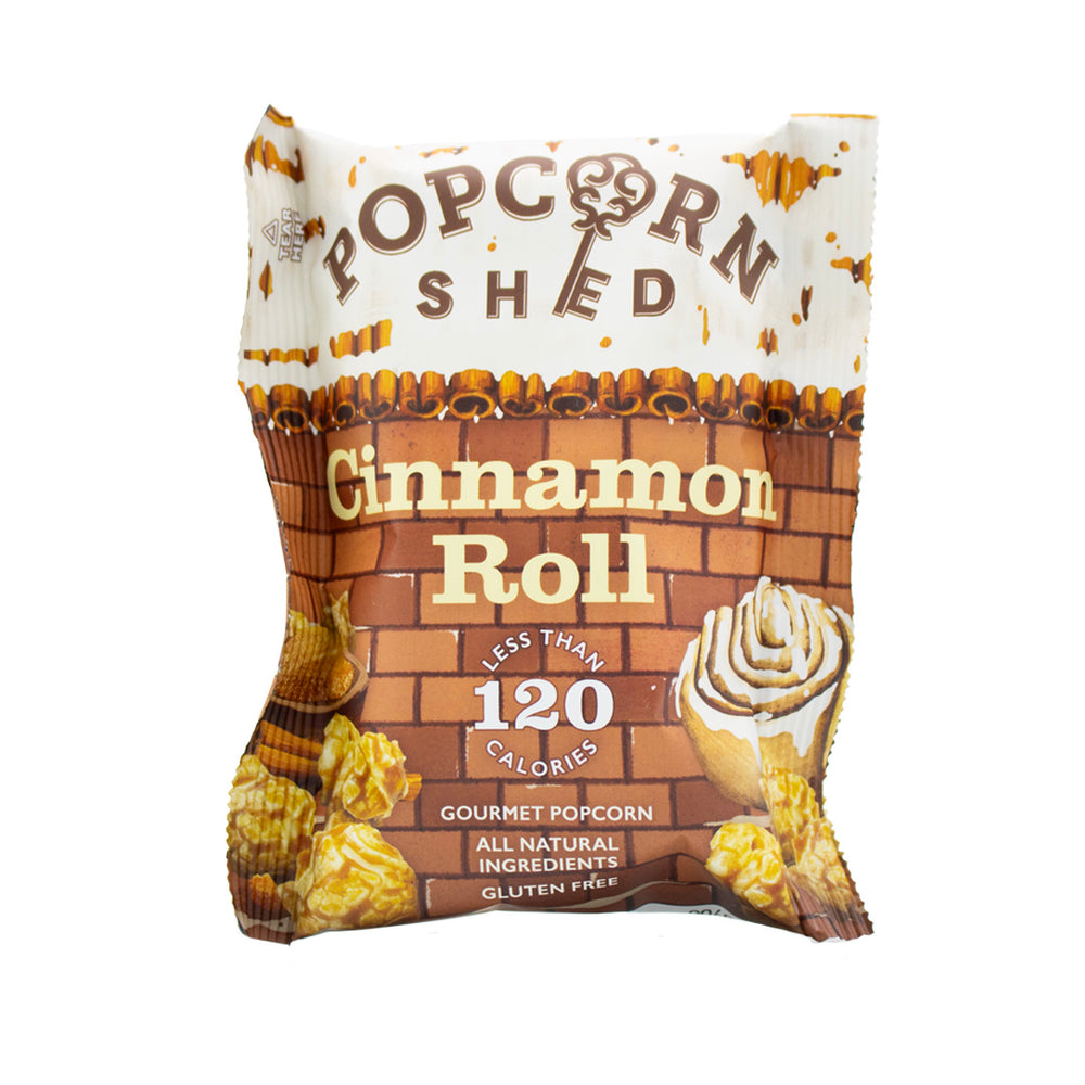 Cinnamon Roll Popcorn Snack Packs | 16 Pack