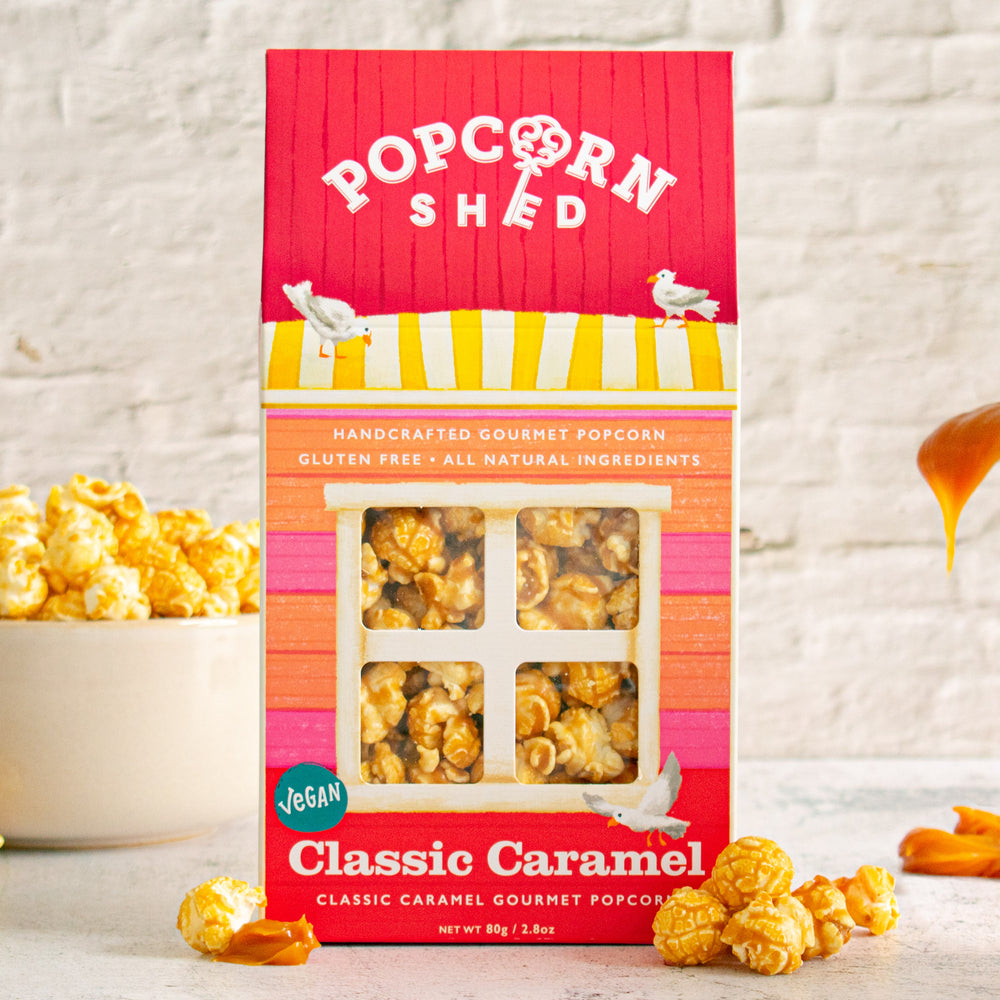 Classic Caramel Popcorn Shed