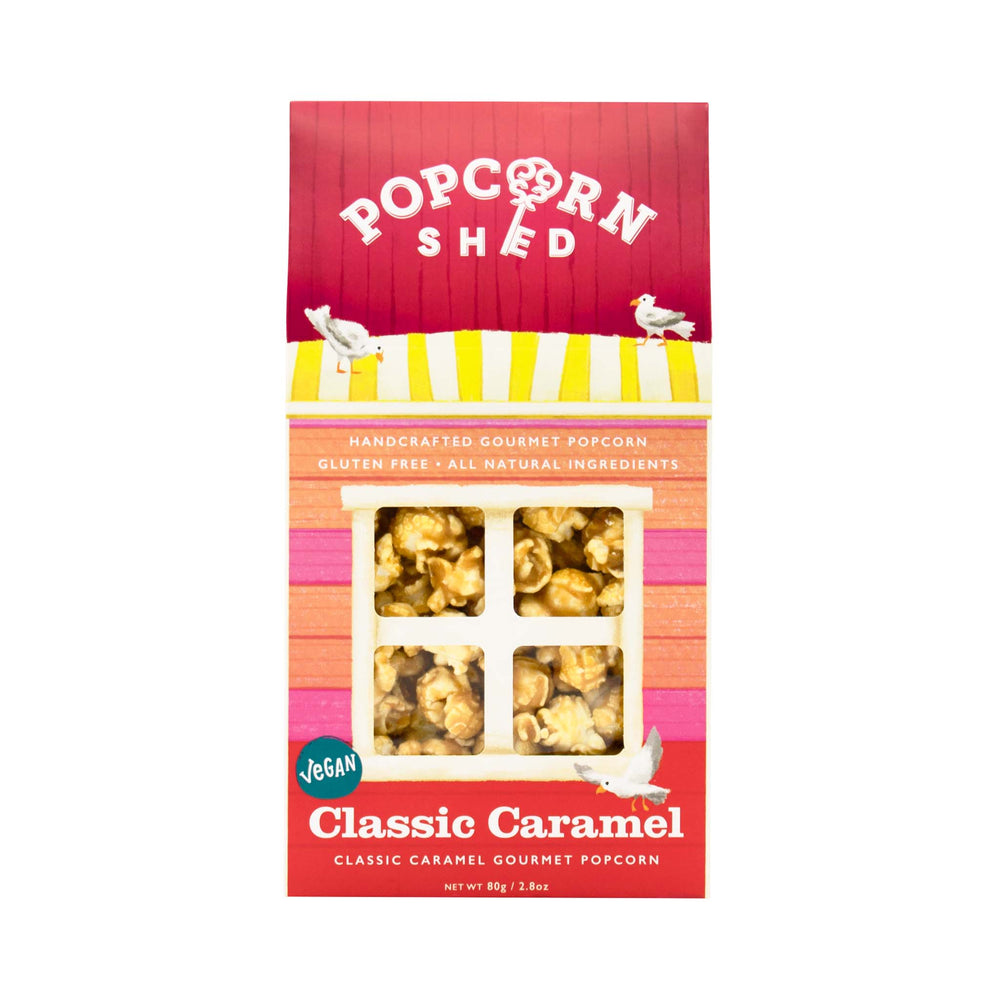 Classic Caramel Popcorn Shed