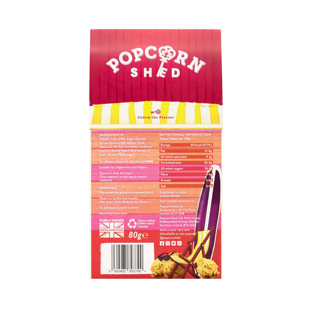 Classic Caramel Popcorn Shed