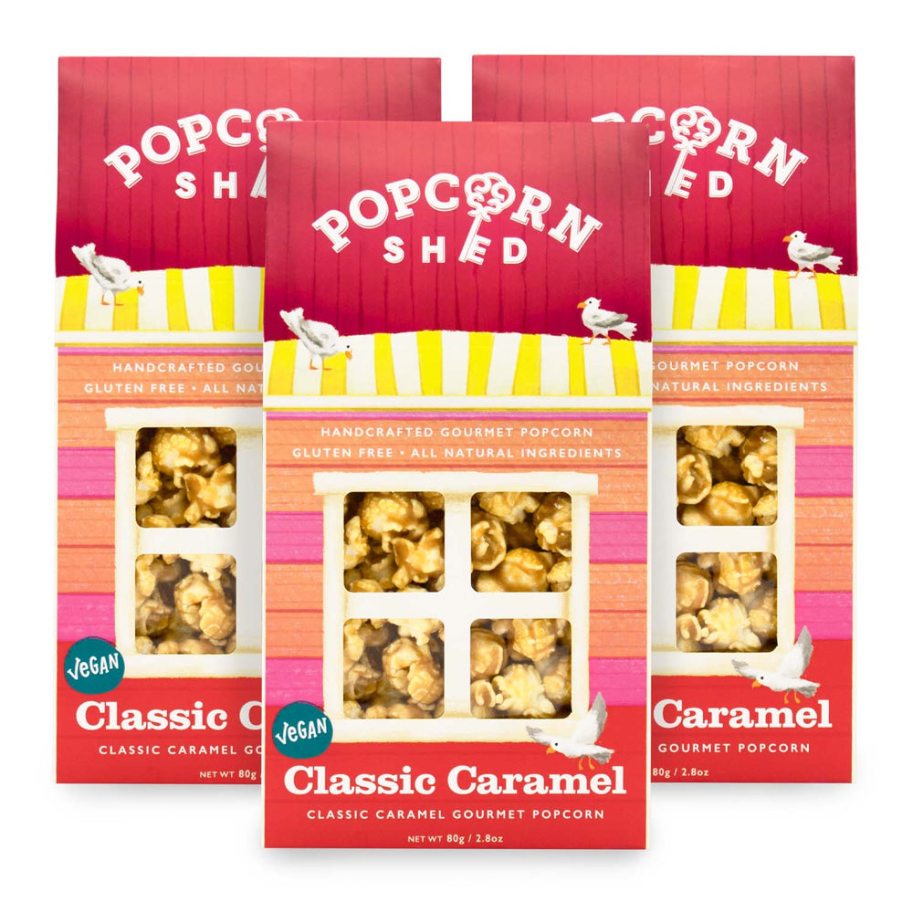 Classic Caramel Popcorn Shed