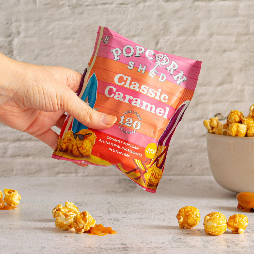 Classic Caramel Popcorn Snack Pack