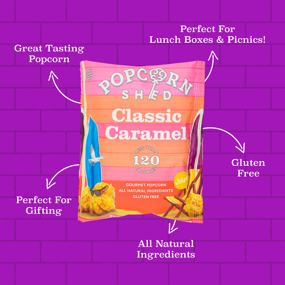 Classic Caramel Popcorn Snack Pack