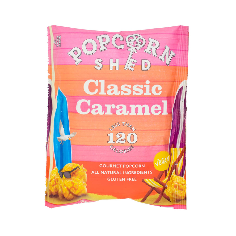 Classic Caramel Popcorn Snack Packs | 16 Pack