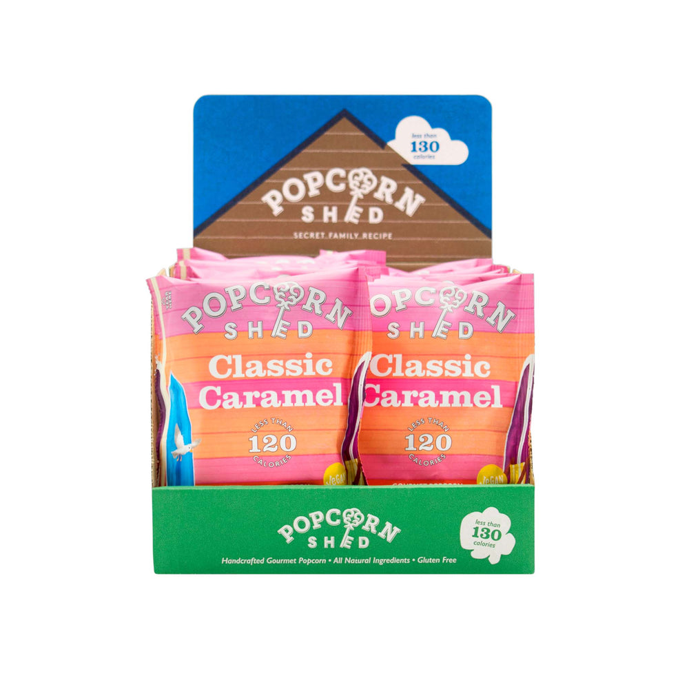 Classic Caramel Popcorn Snack Packs | 16 Pack