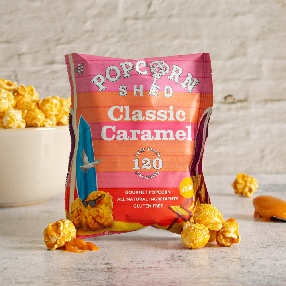 Classic Caramel Popcorn Snack Packs | 16 Pack