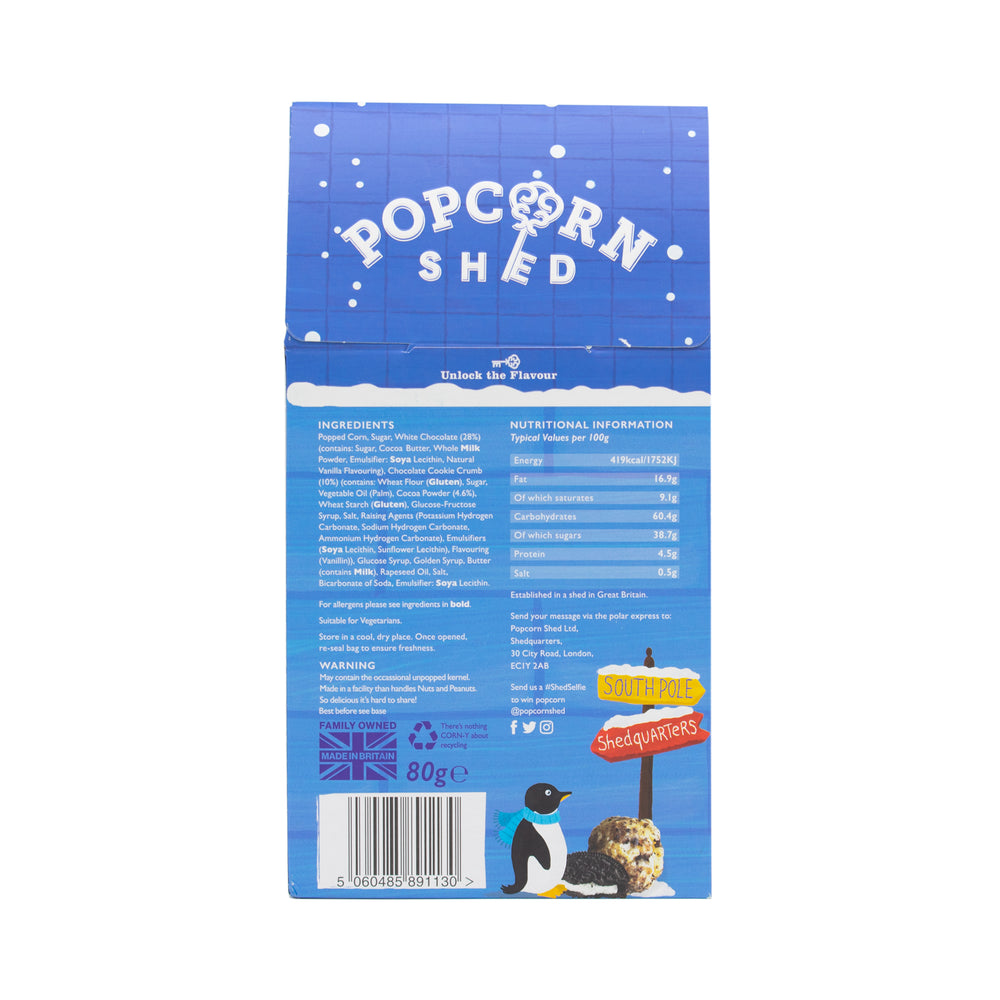 Cookies and Cream Popcorn Shed