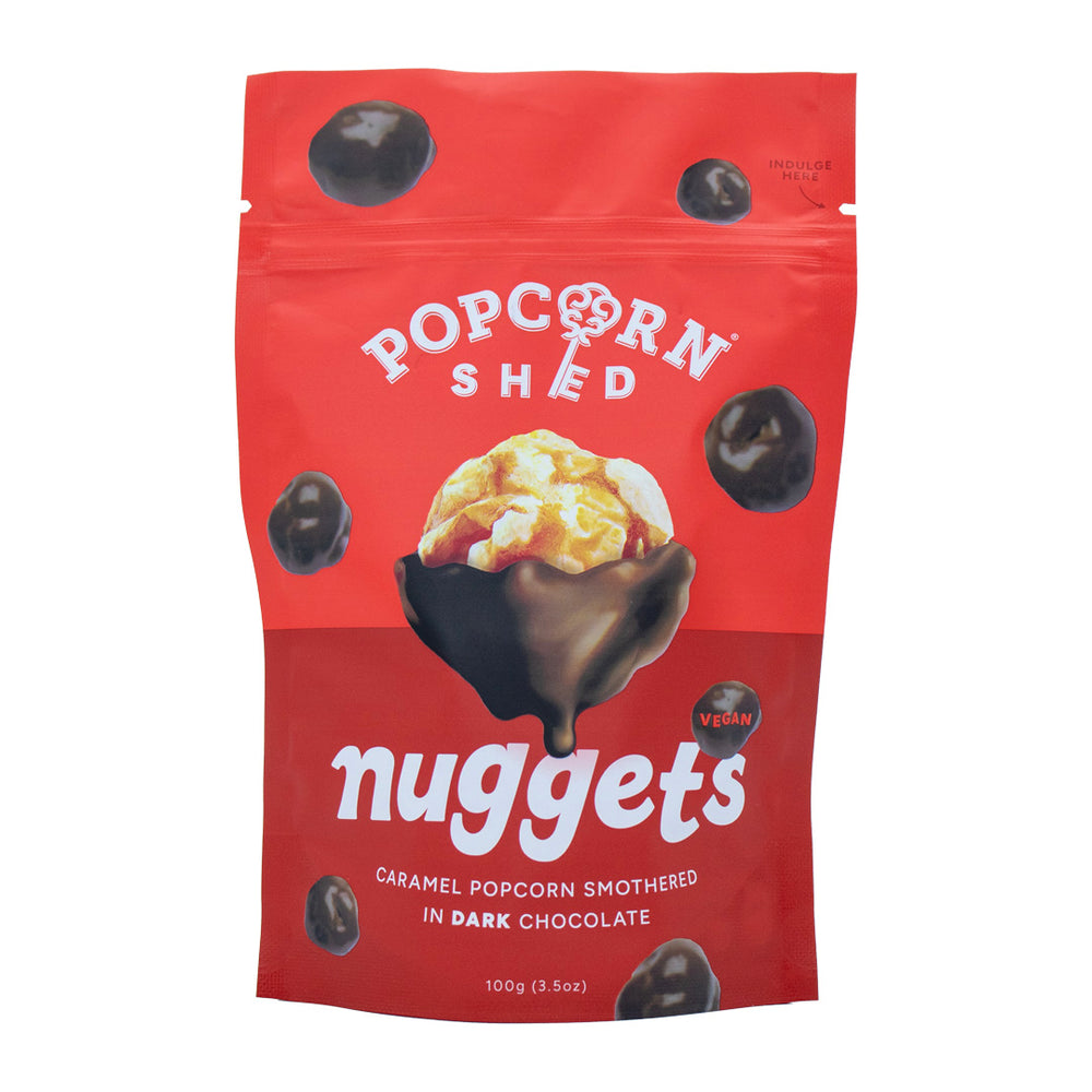Milk & Dark Chocolate Popcorn Nugget Bundle