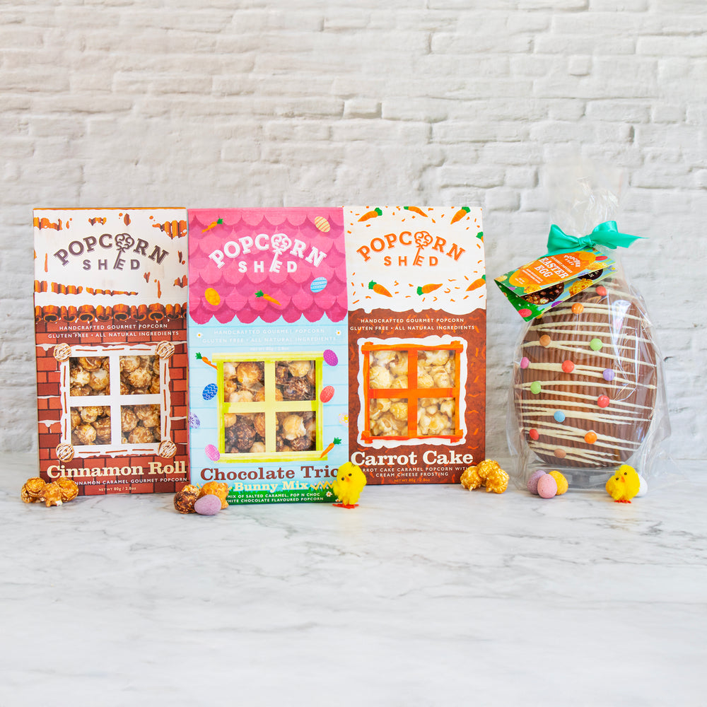 Easter 3 Shed Popcorn Bundle