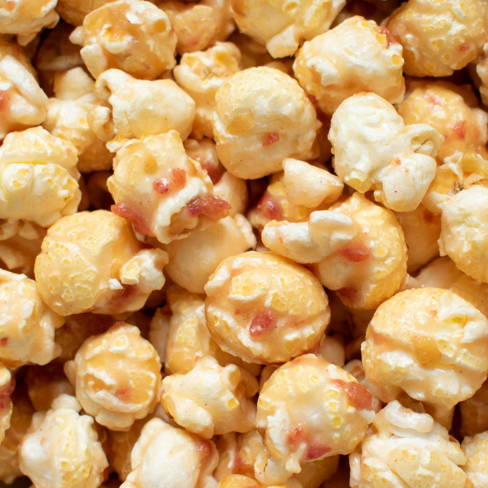 Popcorn Flavour Snack Selection Tin