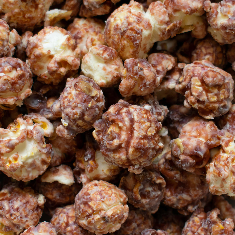 Popcorn Flavour Snack Selection Tin