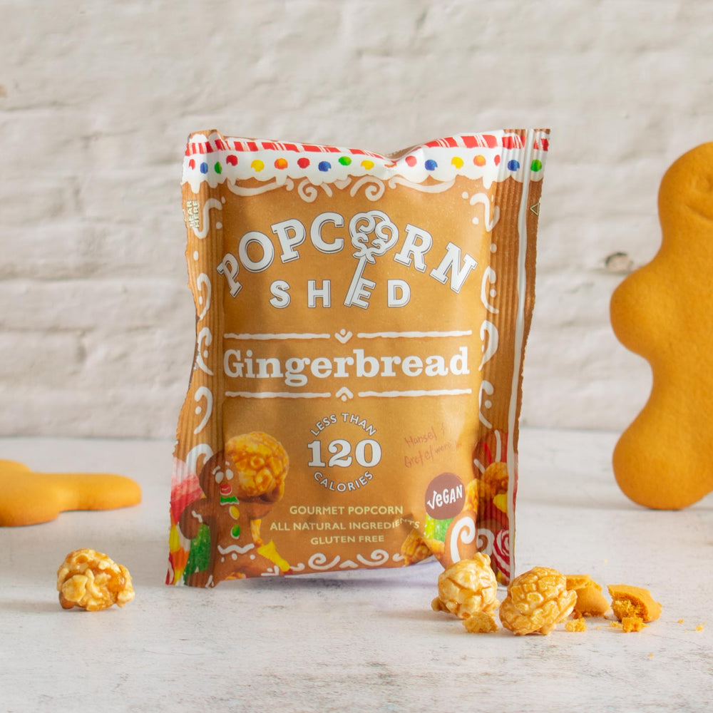 Gingerbread Popcorn Snack Pack