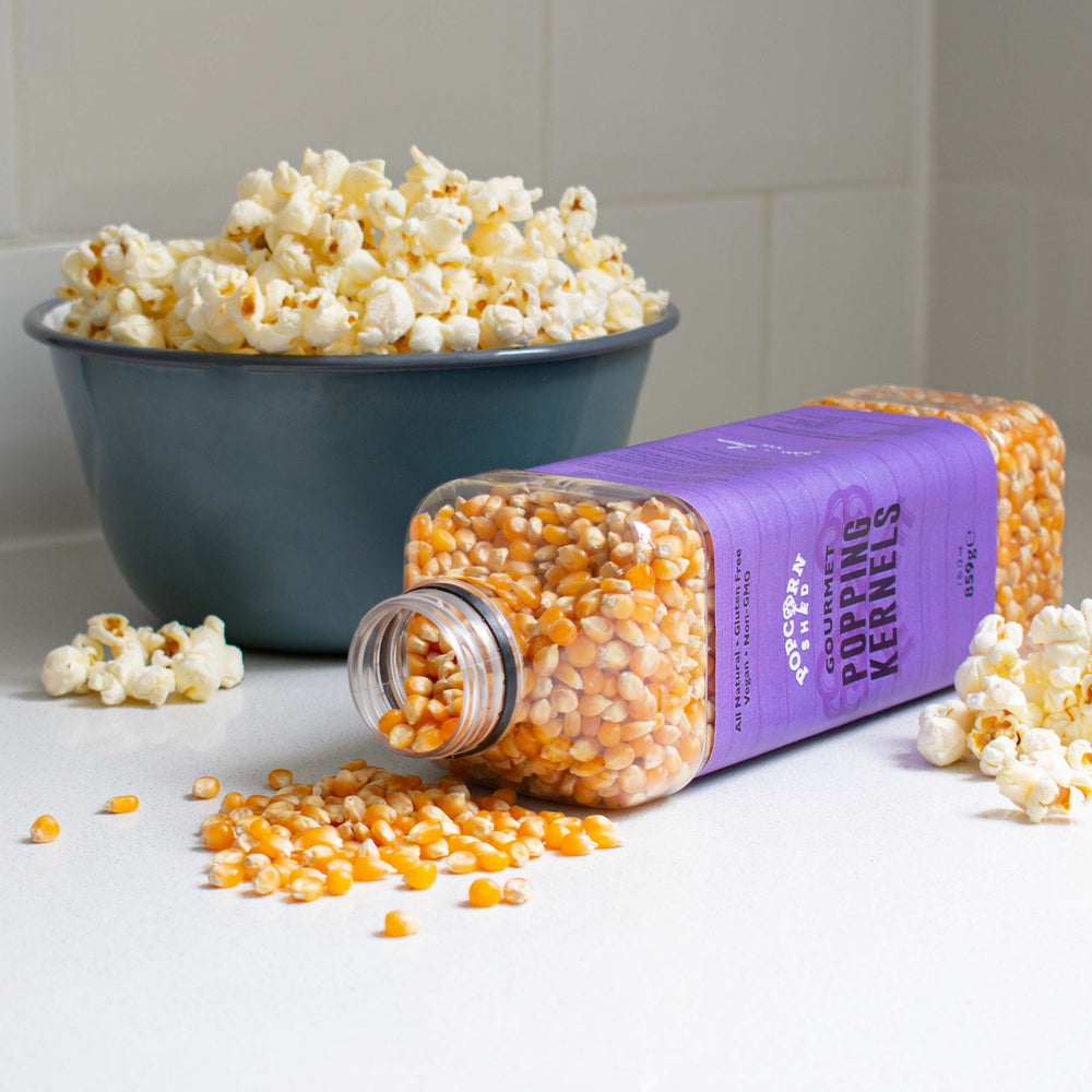 Gourmet Popcorn Kernels - 859g Bottle