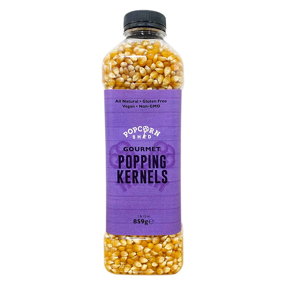 Gourmet Popcorn Kernels - 859g Bottle