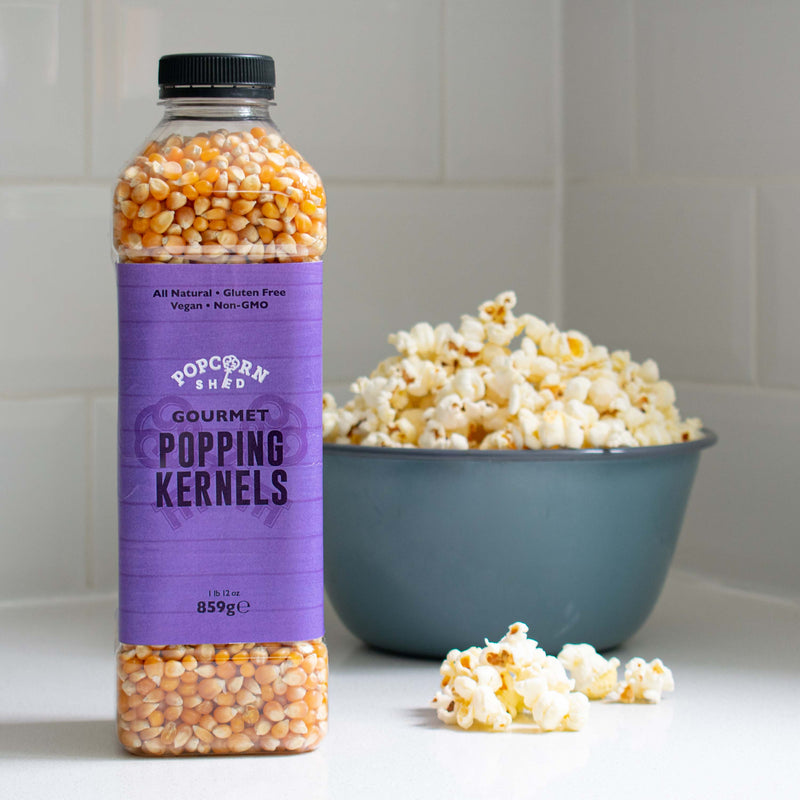 Gourmet Popcorn Kernels - 859g Bottle