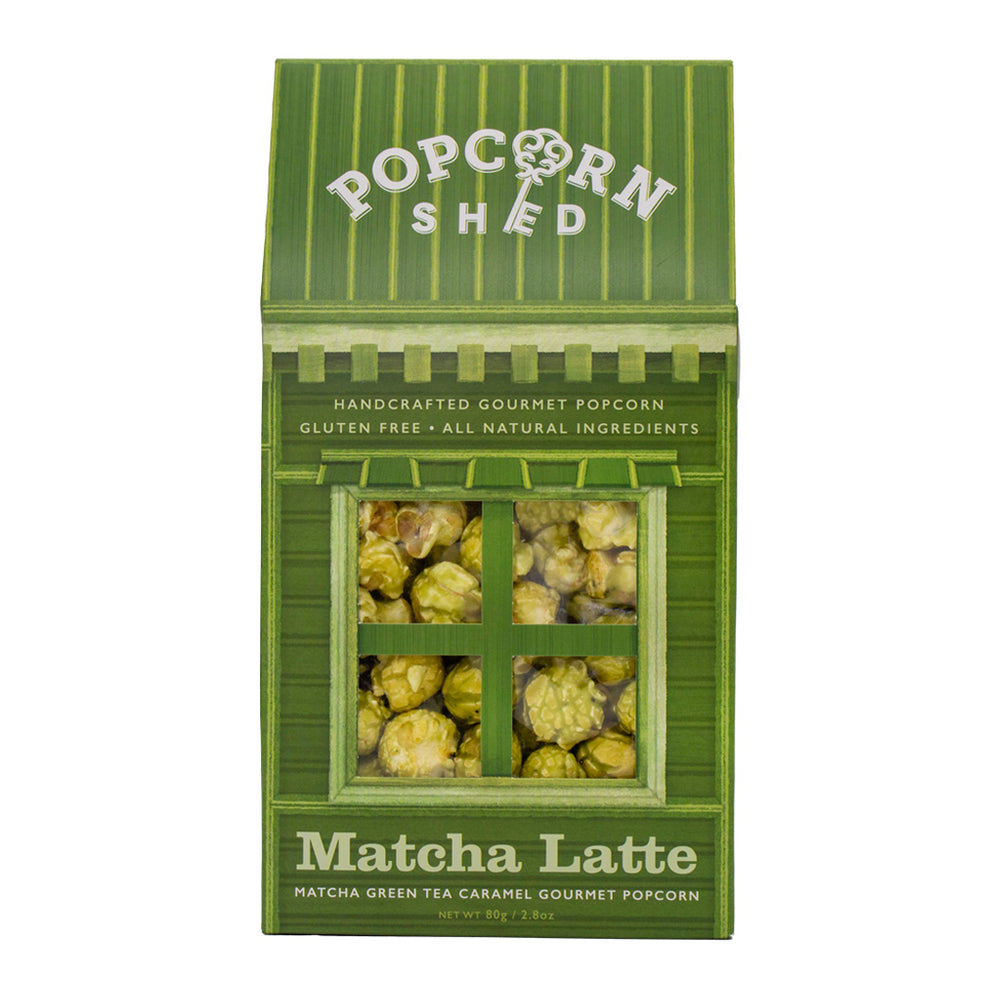 Matcha Latte Popcorn Shed