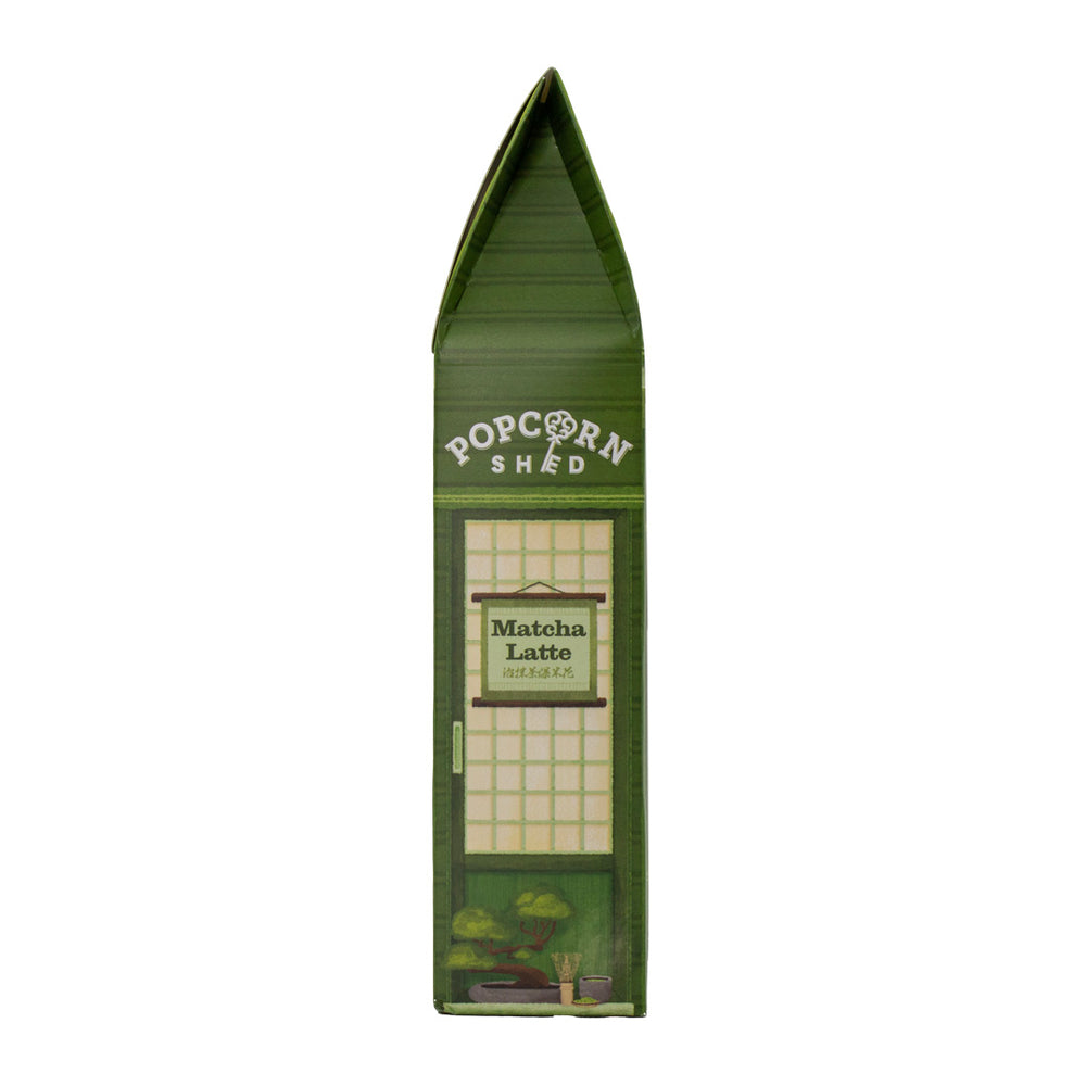 Matcha Latte Popcorn Shed