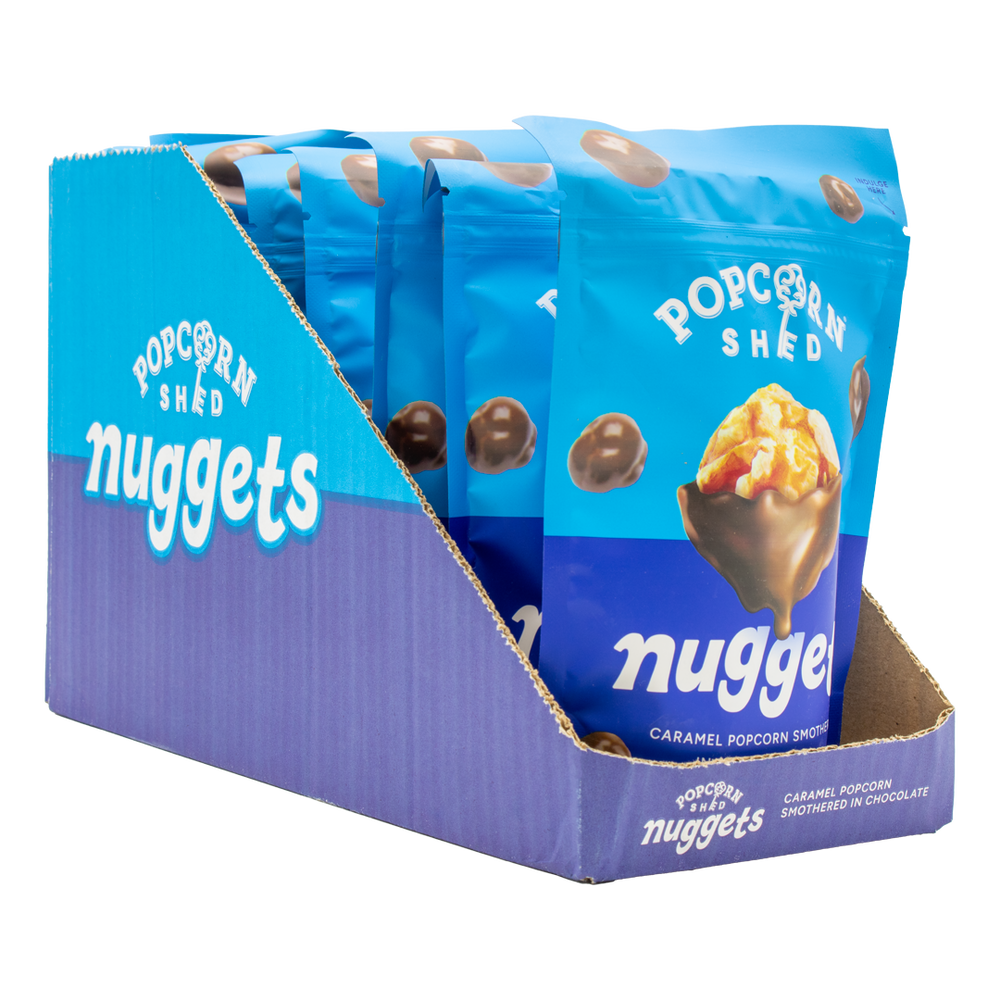 Milk Chocolate Popcorn Nuggets