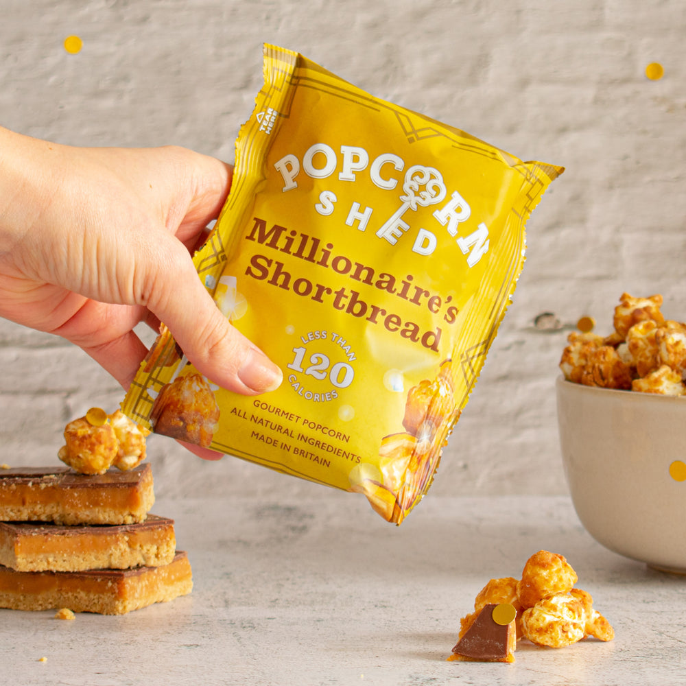 Millionaire's Shortbread Popcorn Snack Pack