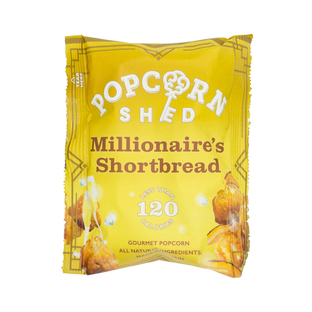 Millionaire's Shortbread Popcorn Snack Packs | 16 Pack