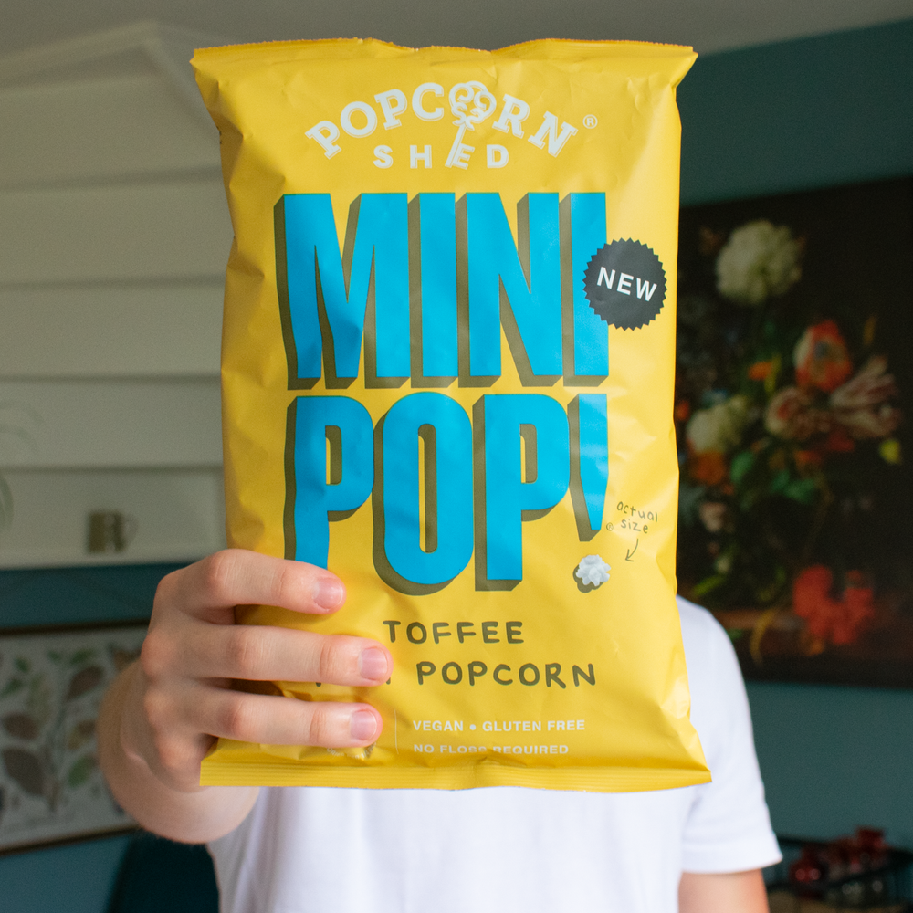 Mini Pop!® Popcorn Favourites Sharing Selection Bundle - 3 Vegan Flavours