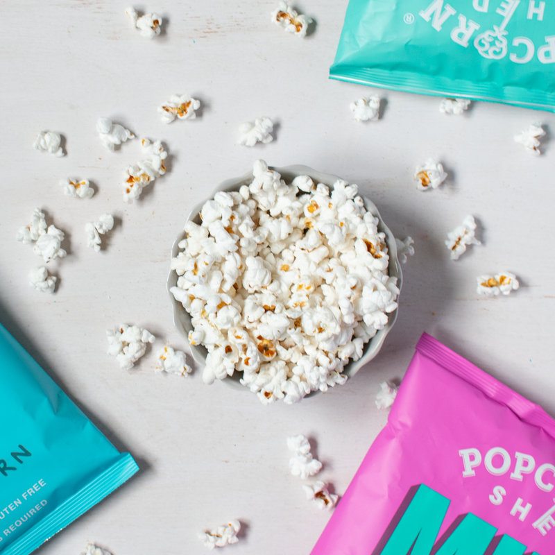 Mini Pop!® Sweet & Salty Popcorn | Case of 10 Sharing Bags