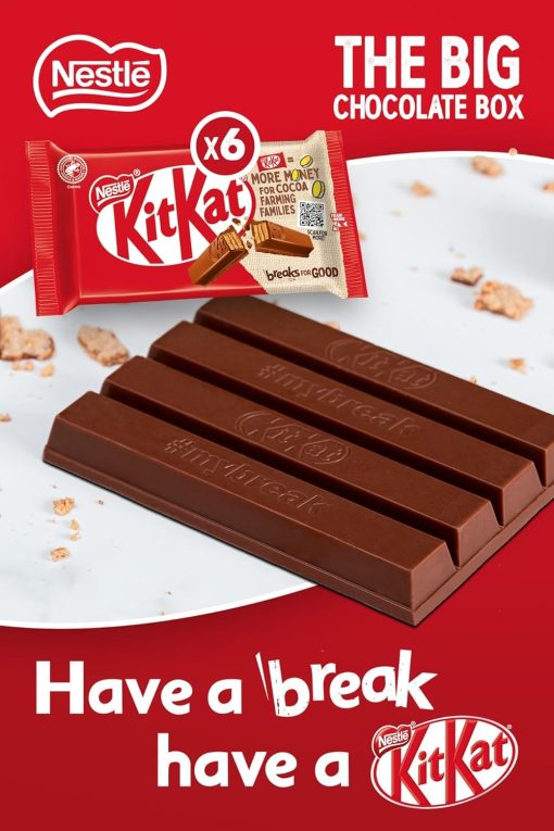 【Summer Sale】Nestlé 30x Chocolate Bars The Big Variety Box (1.3Kg)