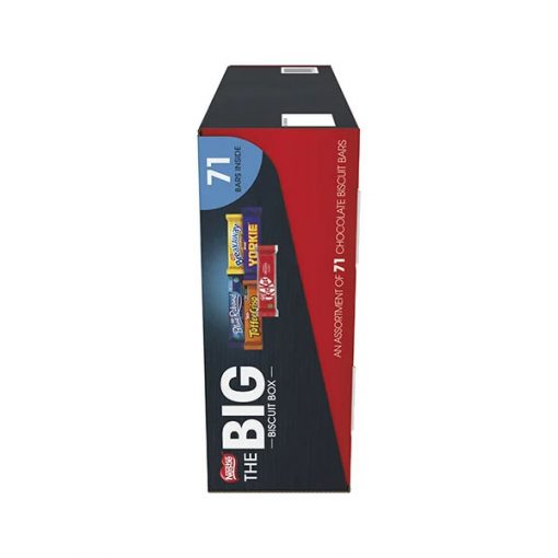 【2026 Flash Sales + Free Shipping】Nestle 1.4KG of Chocolate 71 x Chocolate Bars The Big Biscuit Box
