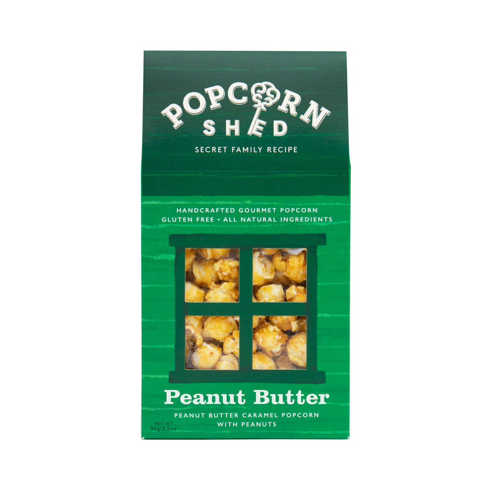 Peanut Butter Popcorn Shed