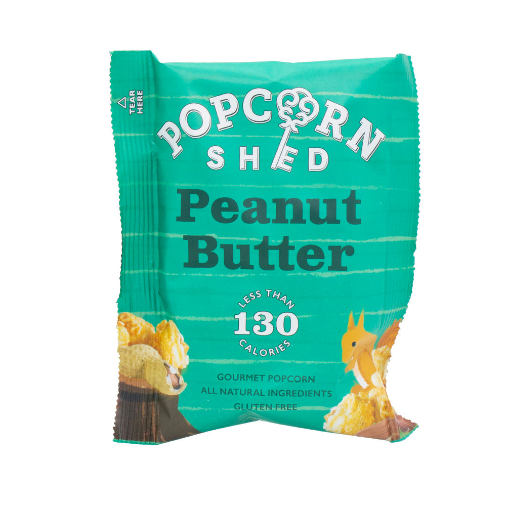 Peanut Butter Popcorn Snack Packs | 16 Pack
