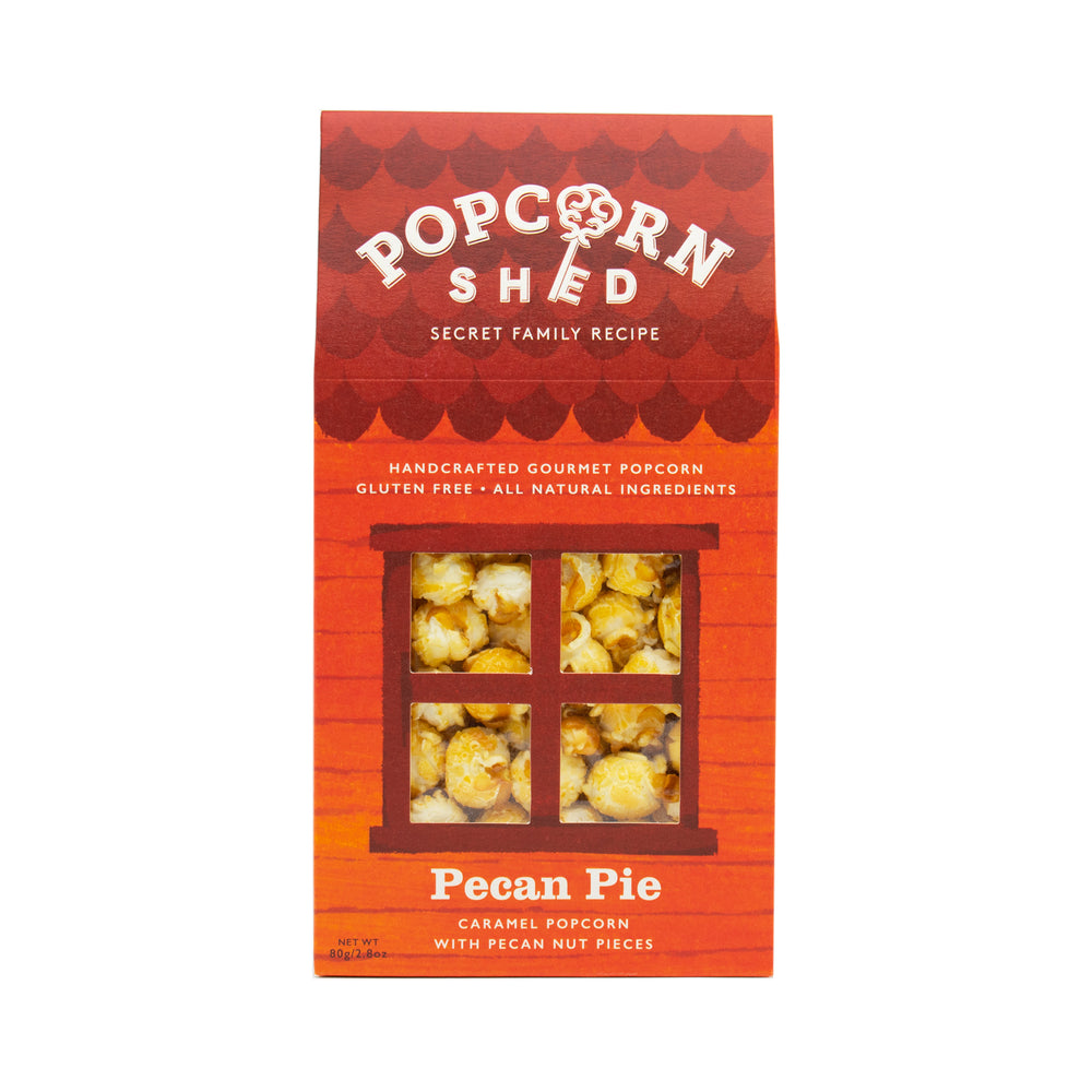 Pecan Pie Popcorn Shed