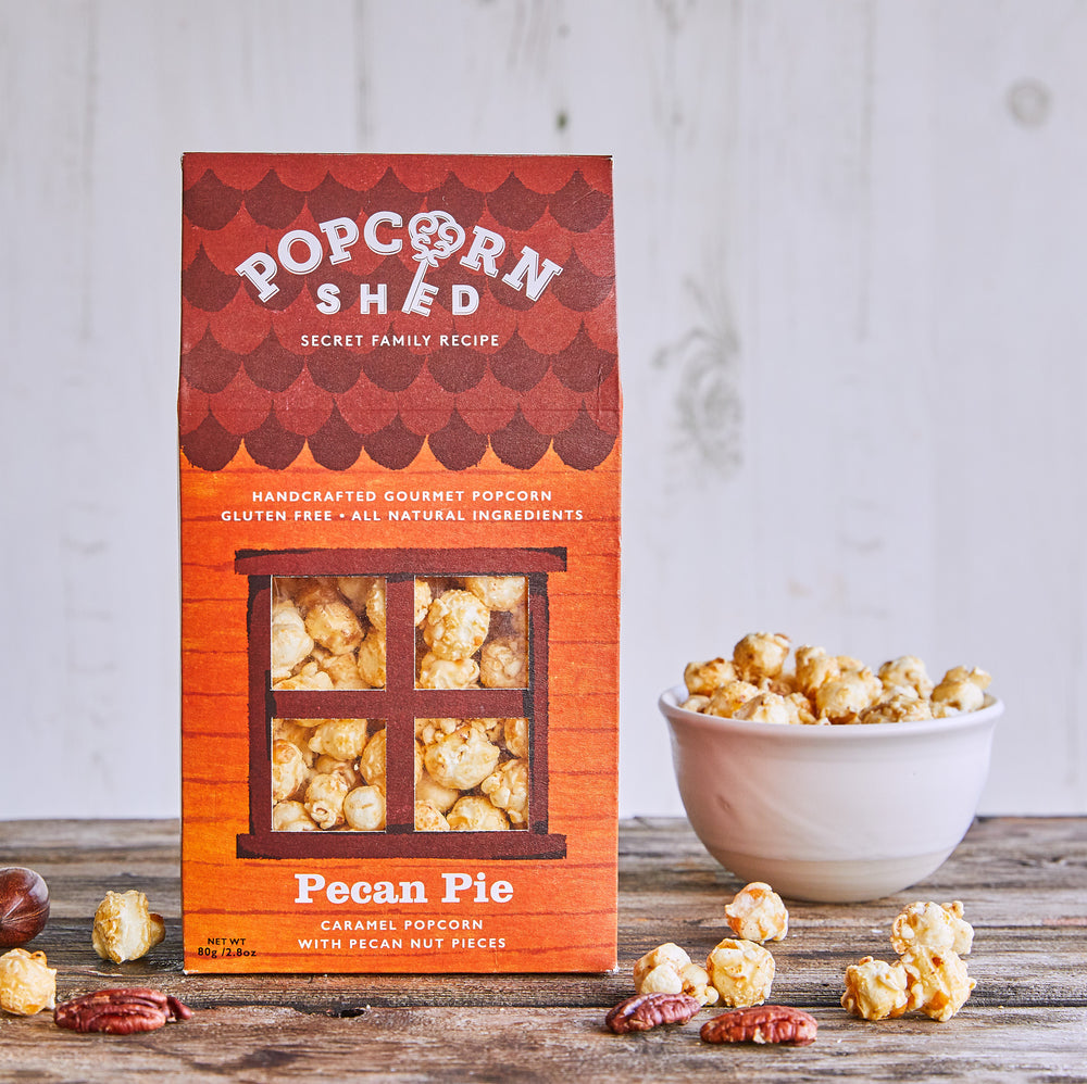 Pecan Pie Popcorn Shed