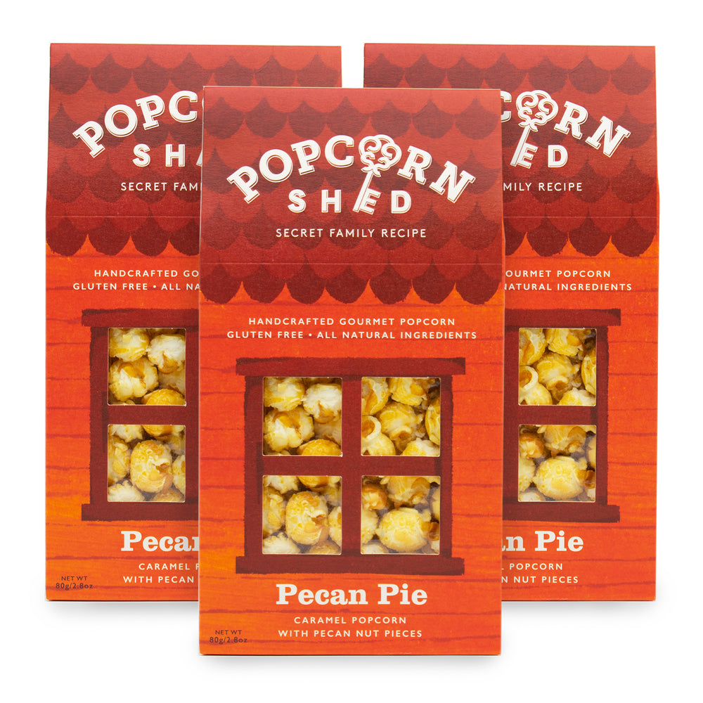 Pecan Pie Popcorn Shed